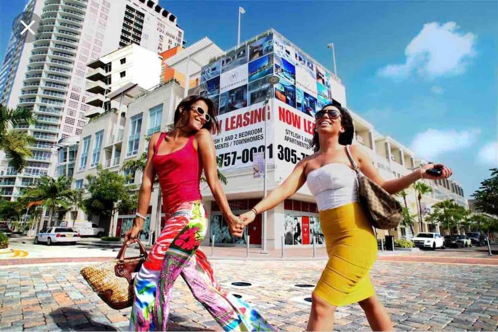 New Luxurious Studio Private In The Heart Of Miami Esterno foto