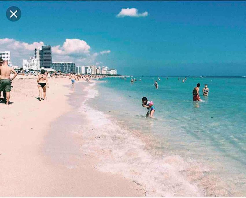 New Luxurious Studio Private In The Heart Of Miami Esterno foto
