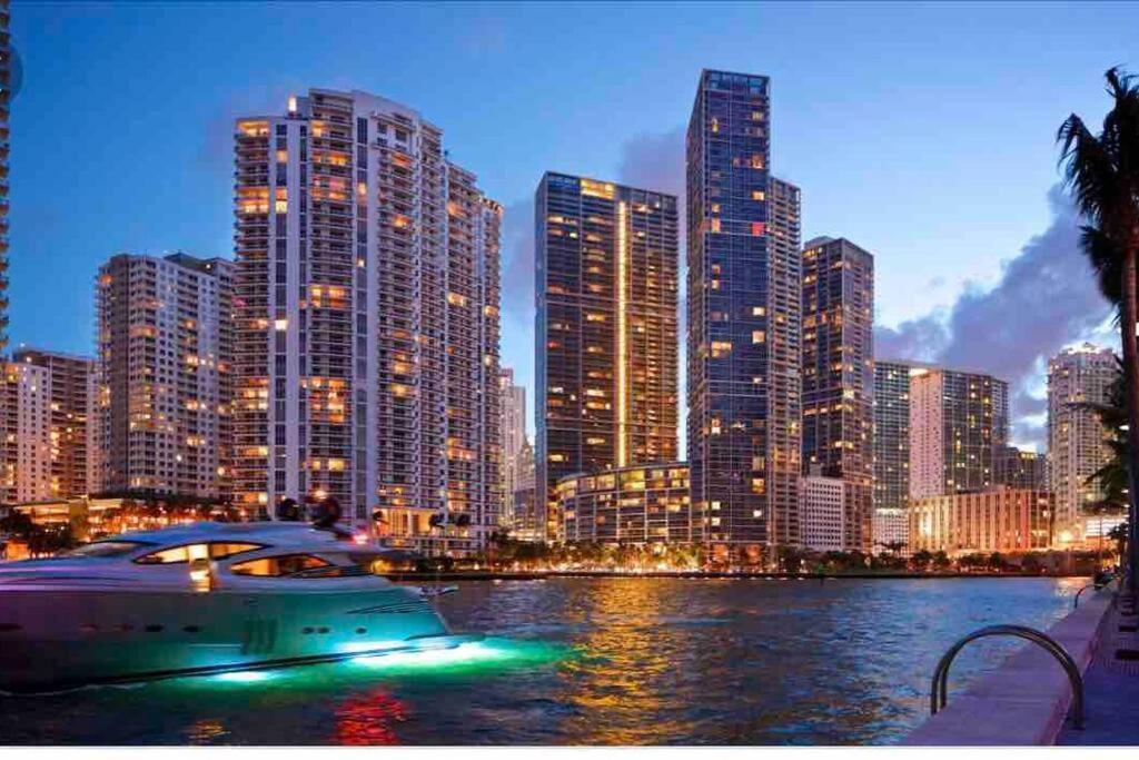 New Luxurious Studio Private In The Heart Of Miami Esterno foto
