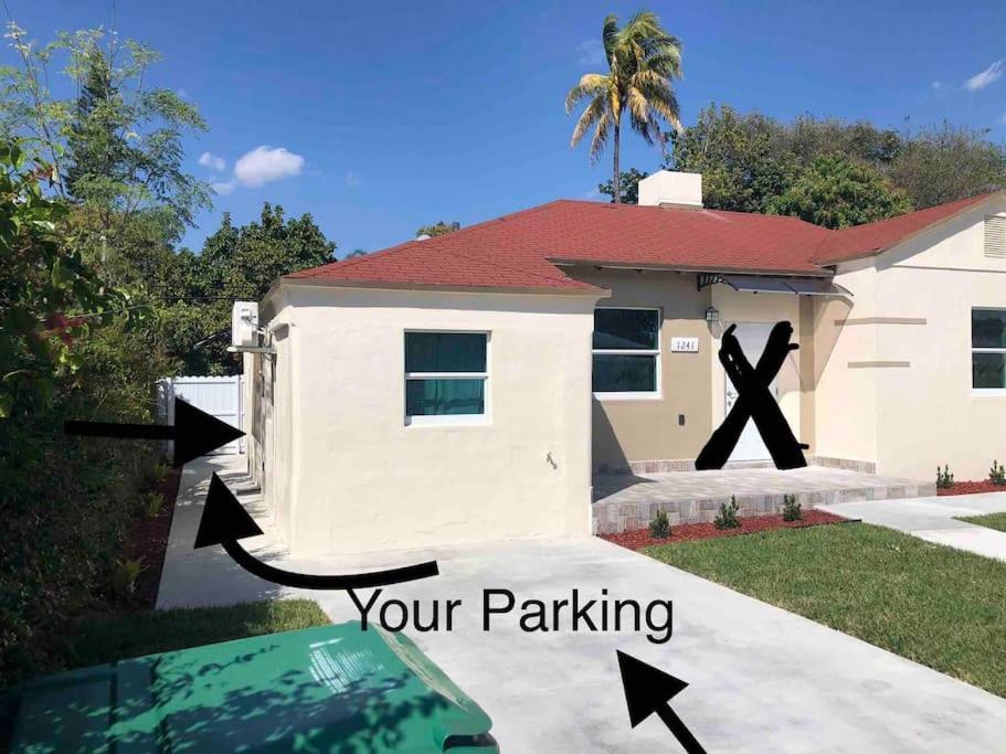 New Luxurious Studio Private In The Heart Of Miami Esterno foto